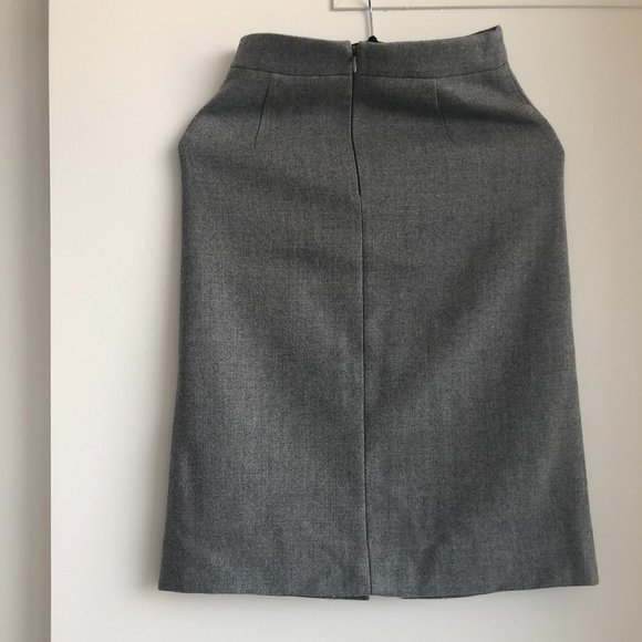 J.Crew wool pencil skirt - Picture 3 of 6